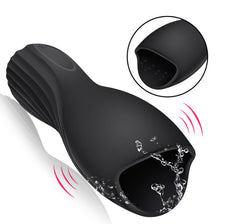 Vibrating Penis Tip Massager - F-Spot Stimulation! - Sexdoll.Sex