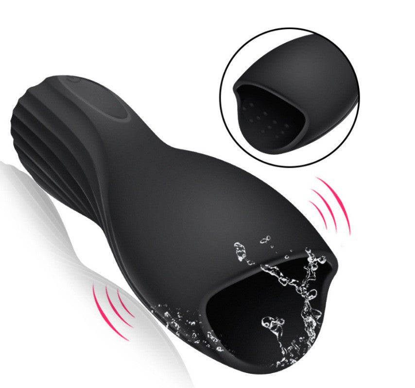 Vibrating Penis Tip Massager - F-Spot Stimulation! - Sexdoll.Sex