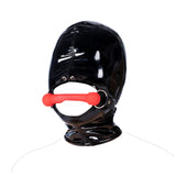 Ouch! Silicone Bit Gag with Adjustable Bonded Leather Straps