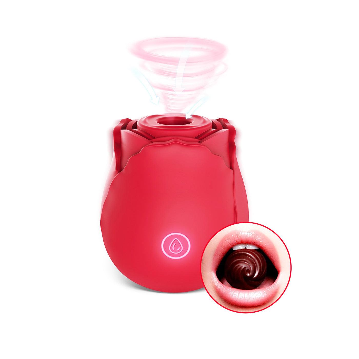 #1 Selling Rose Sex Toy Air Pulse Stimulator - Sexdoll.Sex