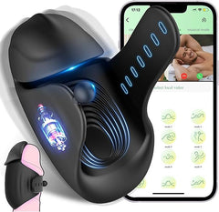 Wearable Hands-Free Vibrating Masturbator - Sexdoll.Sex