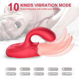 Licker - 2 IN 1 Upgraded Flapping Tongue Licking G Spot Vibrator