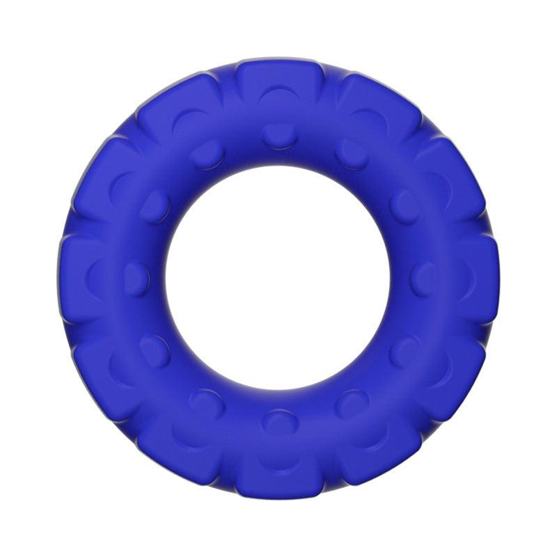 Wheel-Like Silicone Penis Ring for Enhanced Pleasure - Sexdoll.Sex