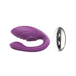 Thigh-Drenching Sensations Couples Vibrator with Remote Control - Sexdoll.Sex