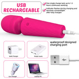 Whisper Quiet Handheld Luxury Wand Massager - Sexdoll.Sex