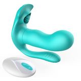 9-Mode Remote Control Wearable Clit & Anal Vibrators - Sexdoll.Sex