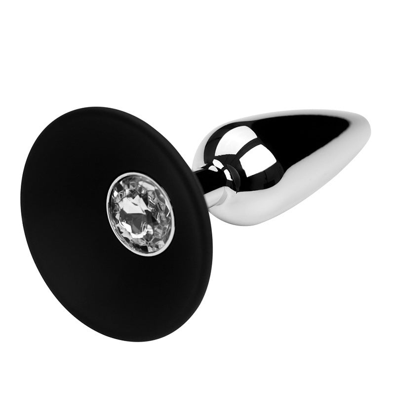 Tapered Metal Butt Plug With Flared Base - Sexdoll.Sex