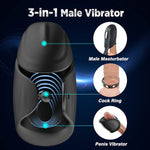 Wearable Hands-Free Vibrating Masturbator - Sexdoll.Sex