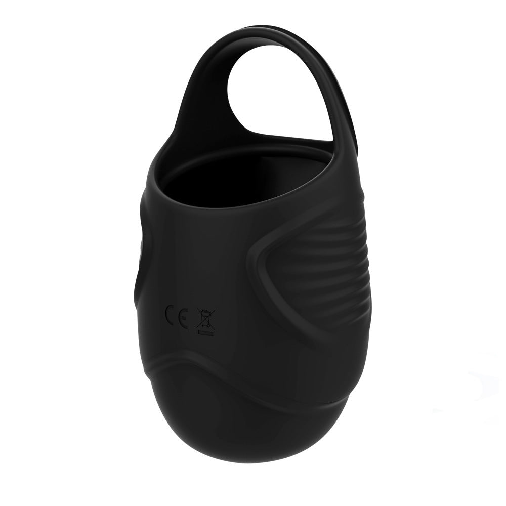 Trinity 4 Men Silicone Vibrating Ball Sack - Sexdoll.Sex