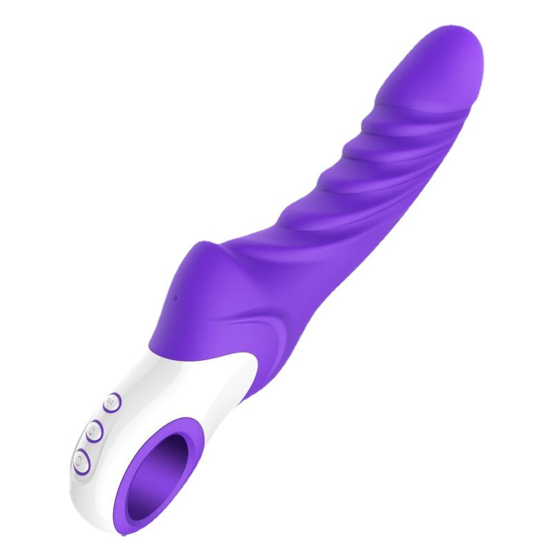 Tone Textured Silicone G-Spot Vibrator - Sexdoll.Sex