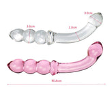 9 Inch G-Spot Glass Dildo - Sexdoll.Sex