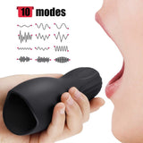 Vibrating Penis Tip Massager - F-Spot Stimulation! - Sexdoll.Sex