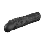 Black Veined Chubby Dildo - Sexdoll.Sex