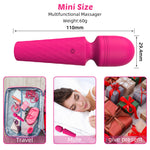 Whisper Quiet Handheld Luxury Wand Massager - Sexdoll.Sex