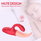 Licker - 2 IN 1 Upgraded Flapping Tongue Licking G Spot Vibrator