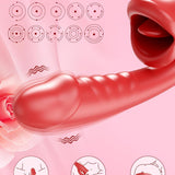 Lips Clit Toy for Solo or Couple's Play - Mimic Oral Sensation - 20 Vibration Settings - Sexdoll.Sex