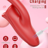 Lips Clit Toy for Solo or Couple's Play - Mimic Oral Sensation - 20 Vibration Settings - Sexdoll.Sex