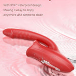 Lips Clit Toy for Solo or Couple's Play - Mimic Oral Sensation - 20 Vibration Settings - Sexdoll.Sex