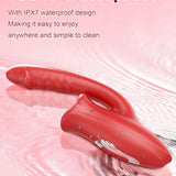 Lips Clit Toy for Solo or Couple's Play - Mimic Oral Sensation - 20 Vibration Settings - Sexdoll.Sex