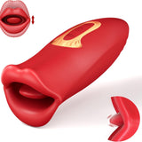 Lips Clit Toy for Solo or Couple's Play - Mimic Oral Sensation - 20 Vibration Settings - Sexdoll.Sex