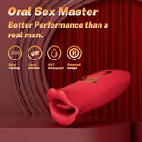 Lips Clit Toy for Solo or Couple's Play - Mimic Oral Sensation - 20 Vibration Settings - Sexdoll.Sex