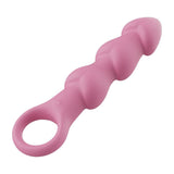 Pink Lover - Vibrating Anal Beads with 3 Balls - Sexdoll.Sex