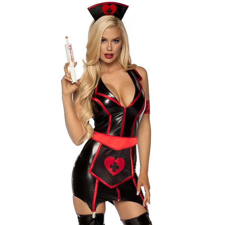 Sexy Night Nurse Costume - Sexdoll.Sex