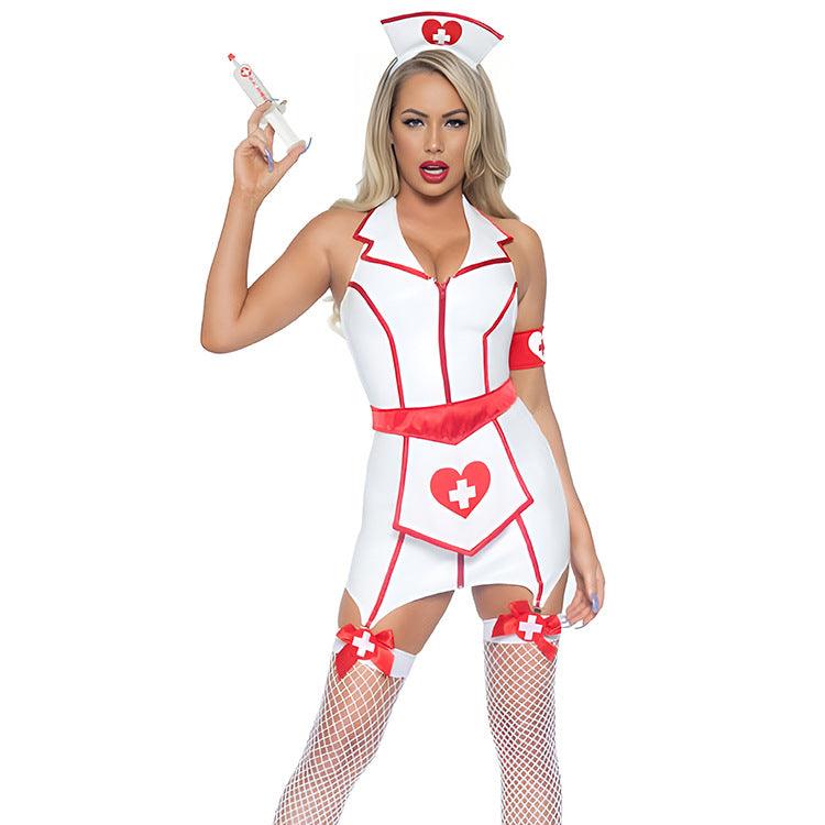 Sexy Night Nurse Costume - Sexdoll.Sex