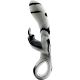 Aurora-Like Rabbit Vibrator with O-Ring Handle - Sexdoll.Sex