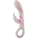 Aurora-Like Rabbit Vibrator with O-Ring Handle - Sexdoll.Sex