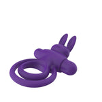 Adam and Eve Silicone Remote Control Rabbit Ring - Sexdoll.Sex