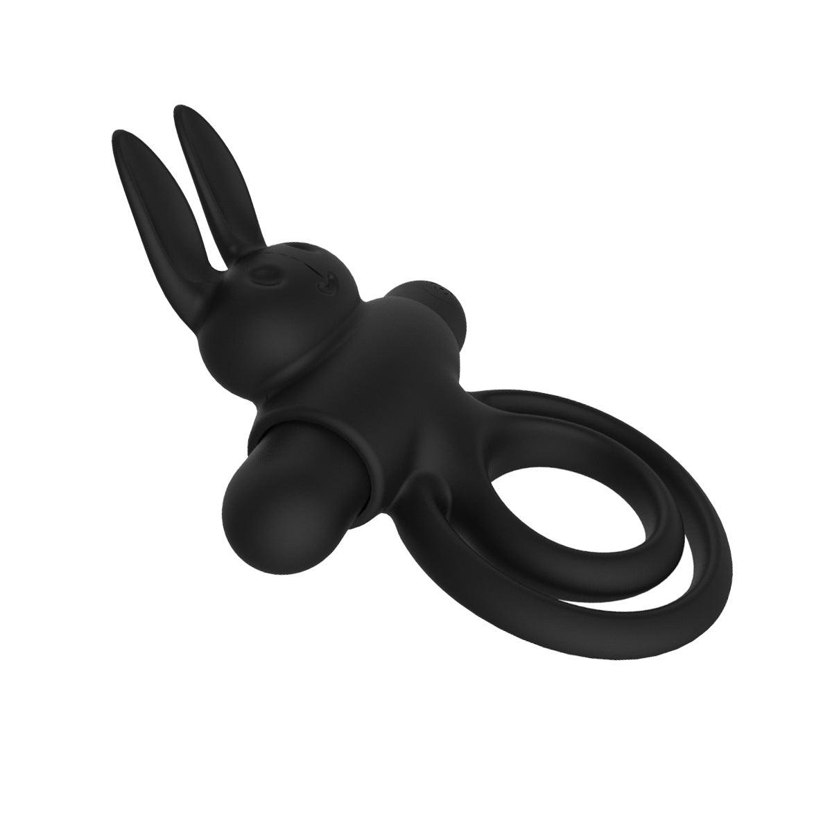 Adam and Eve Silicone Remote Control Rabbit Ring - Sexdoll.Sex