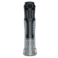 Adaptive Vacuum Suction Penis Trainer with Built-In Vibrator for Intense Pleasure - Sexdoll.Sex