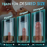 Adaptive Vacuum Suction Penis Trainer with Built-In Vibrator for Intense Pleasure - Sexdoll.Sex