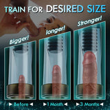 Adaptive Vacuum Suction Penis Trainer with Built-In Vibrator for Intense Pleasure - Sexdoll.Sex