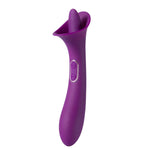 Adele Clit Licking Tongue Vibrator with G-Spot Stimulator: Unleash Your Pleasure - Sexdoll.Sex