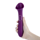 Adele Clit Licking Tongue Vibrator with G-Spot Stimulator: Unleash Your Pleasure - Sexdoll.Sex