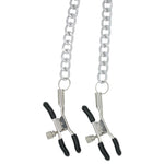 Adjustable Nipple Clamps With Chain - Sexdoll.Sex