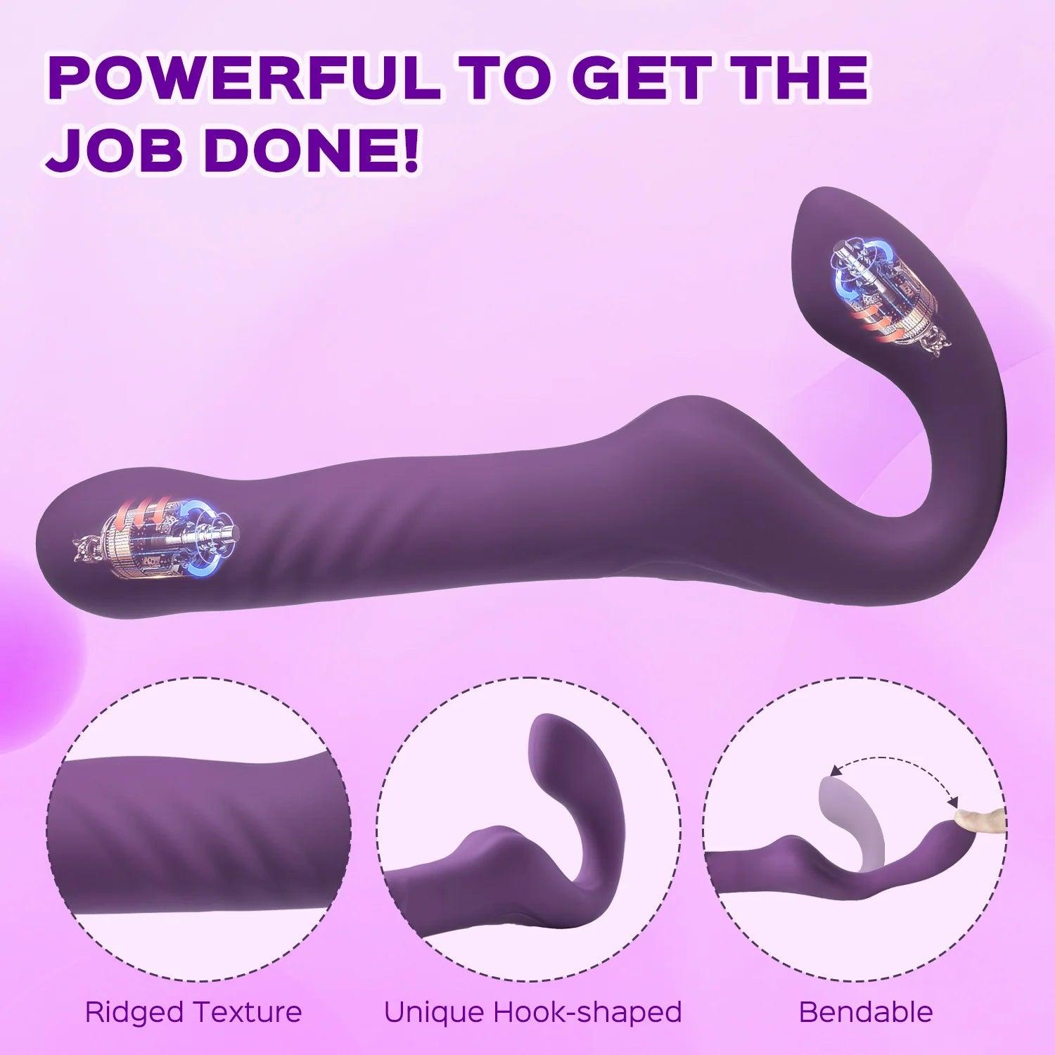 Adrena Thrusting Dildo - Experience the Ultimate Pleasure Machine - Sexdoll.Sex