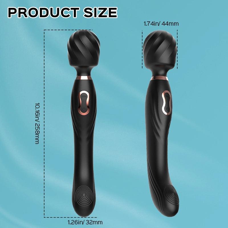 Ali - Vibrating Massage Wand & G-spot Stimulator - Sexdoll.Sex