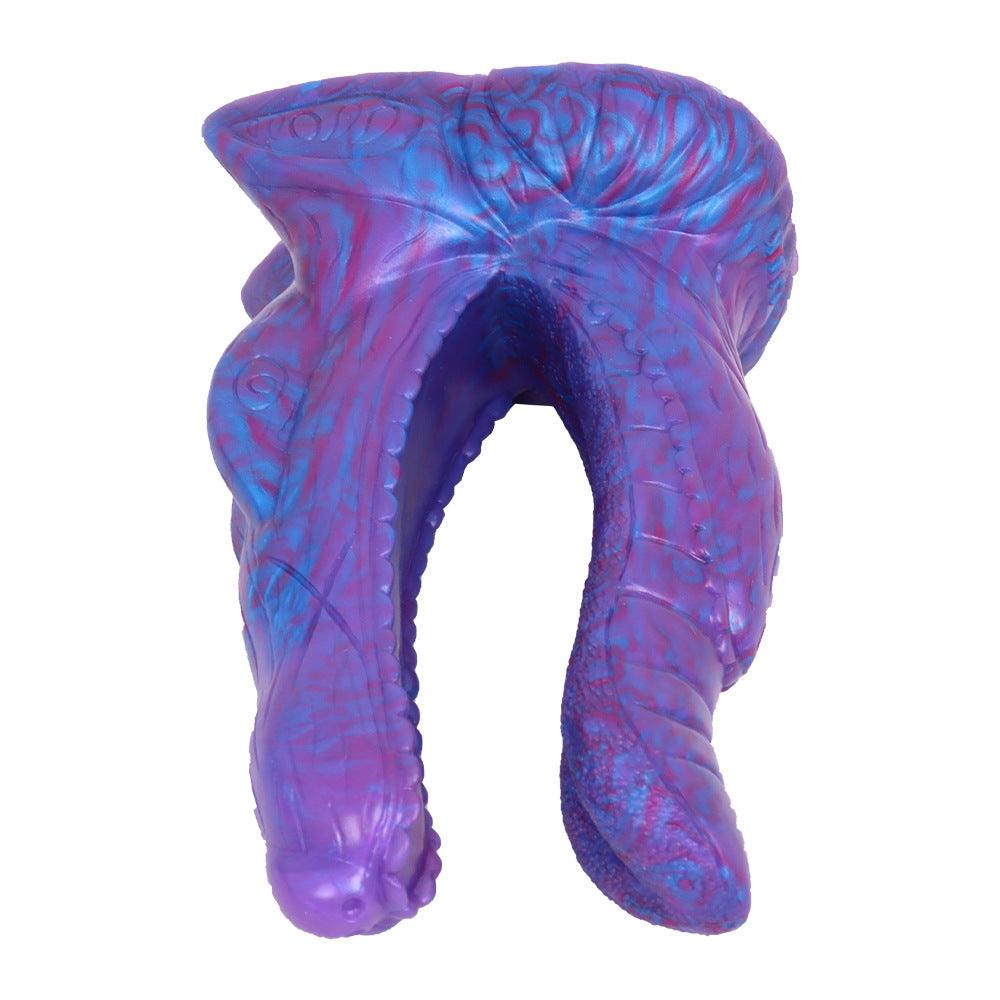 Alligator Mouth Conjoined Double Head Penis Sex Toy - Sexdoll.Sex