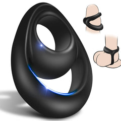 AllOver Silicone Penis Ring - Sexdoll.Sex