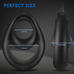 AllOver Silicone Penis Ring - Sexdoll.Sex