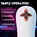 Allure 3 IN 1 Split Design 5 Sucking 7 Vibrating Automatic Masturbator - Sexdoll.Sex