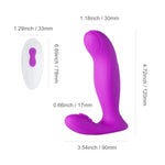 Allure Wearable G-Spot Vibrator with Clit Stimulator – Dual Motor Pleasure - Sexdoll.Sex