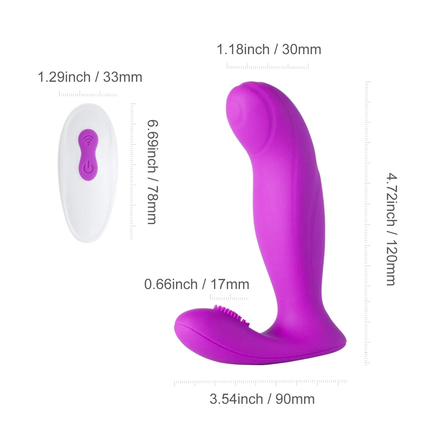 Allure Wearable G-Spot Vibrator with Clit Stimulator – Dual Motor Pleasure - Sexdoll.Sex