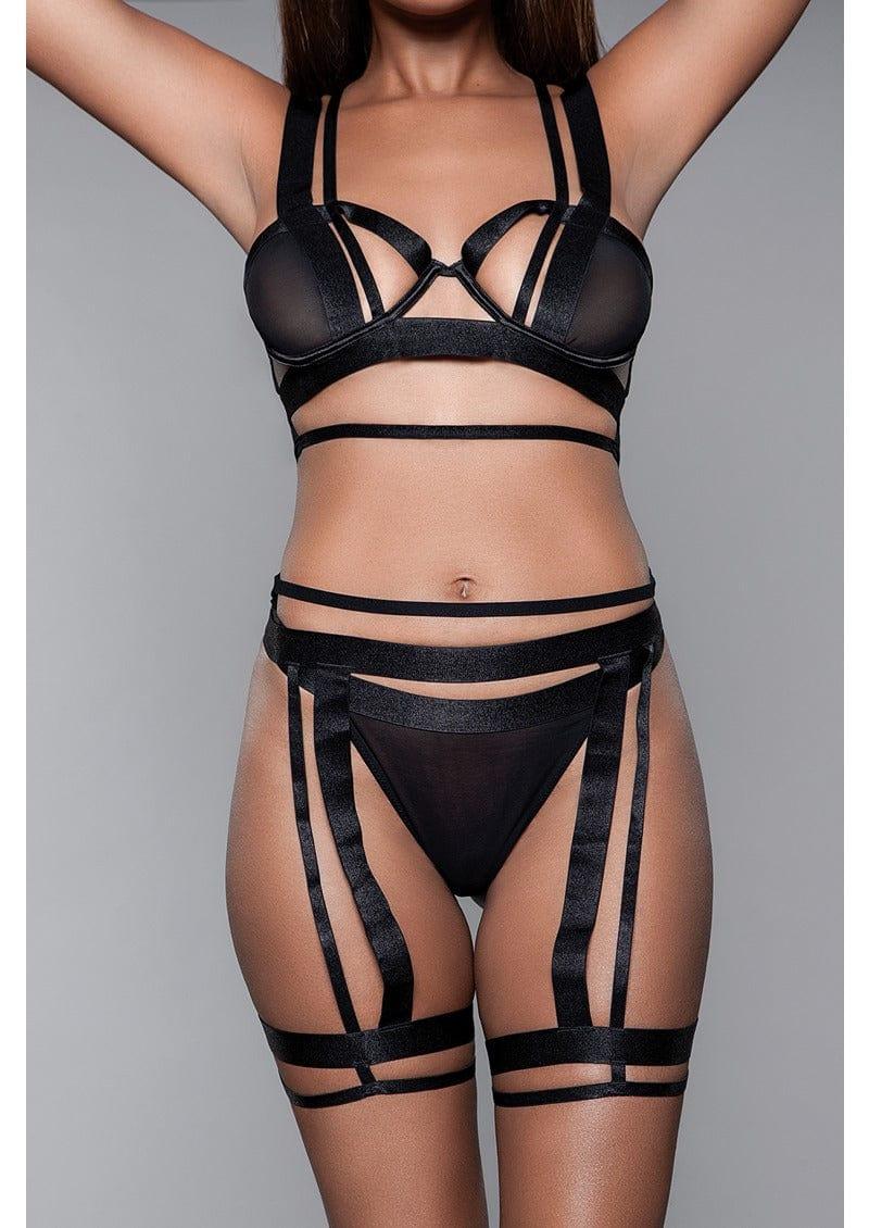 Anastasia Strappy 3 Piece Set - Sexdoll.Sex