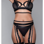 Anastasia Strappy 3 Piece Set - Sexdoll.Sex