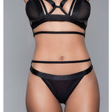 Anastasia Strappy 3 Piece Set - Sexdoll.Sex