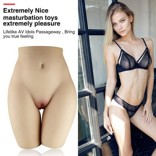 Anbeibei: Yeloly 13.23LB Sex Doll Legs Butt Lower Body Male Masturbator Pocket Pussy Ass Sex Toys for Vaginal Anal Sex - Sexdoll.Sex